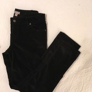 J. Jill Authentic Fit Slim Leg Corduroys